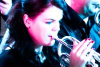 Cornet Star Joins Eccles Borough Band