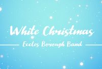 Merry Christmas from Eccles Borough Band