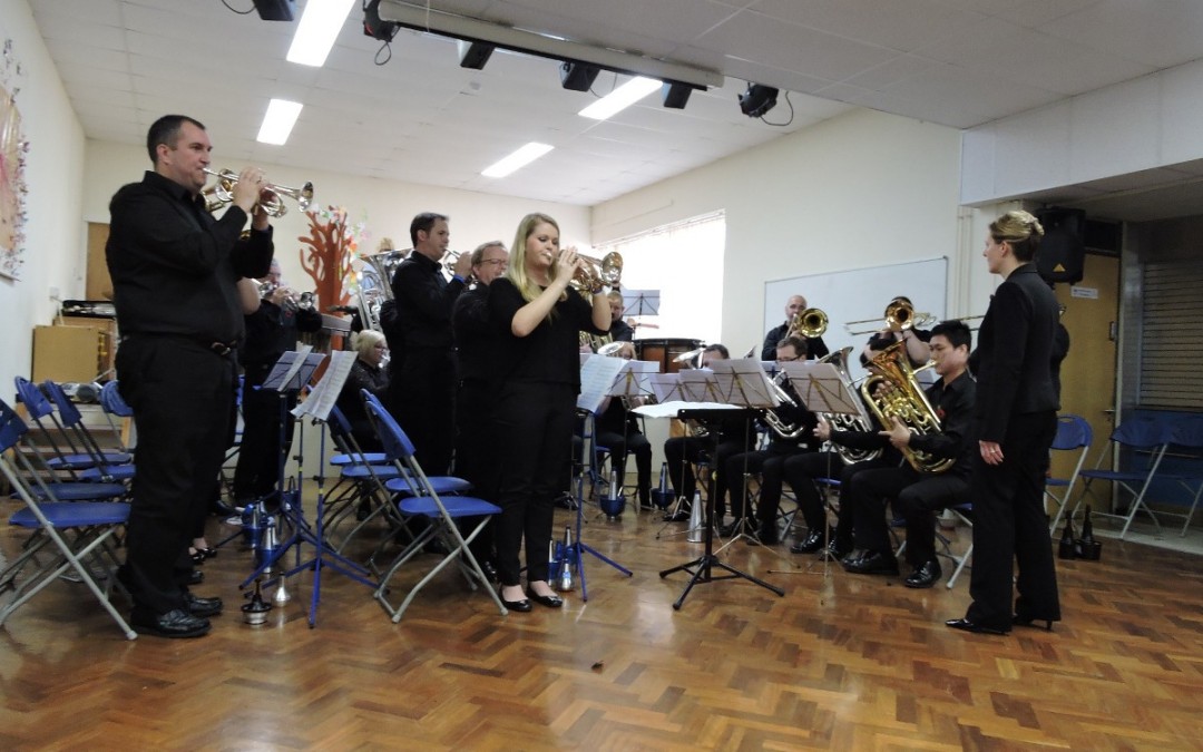 Eccles Borough Band has Double Success at Wychavon