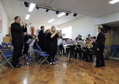 Eccles Borough Band has Double Success at Wychavon